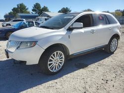 Vehiculos salvage en venta de Copart Prairie Grove, AR: 2011 Lincoln MKX