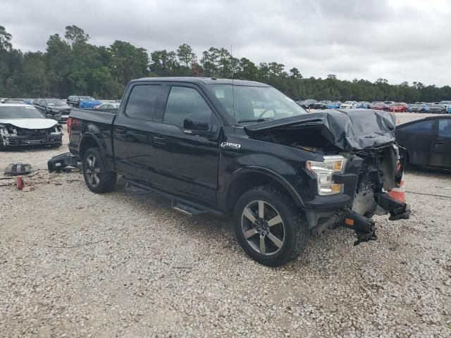 2017 Ford F150 Supercrew