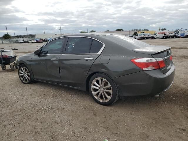 2014 Honda Accord Sport