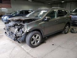 Vehiculos salvage en venta de Copart Franklin, WI: 2015 Toyota Rav4 XLE