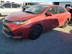 Salvage cars for sale at Riverview, FL auction: 2017 Toyota Corolla L