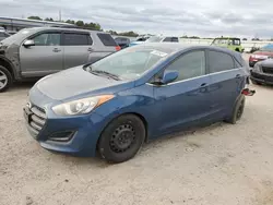 Salvage cars for sale at Harleyville, SC auction: 2016 Hyundai Elantra GT