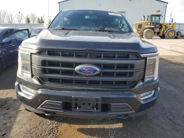 2021 Ford F150 Supercrew