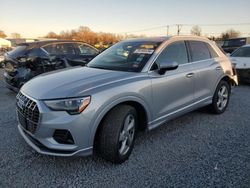 Salvage cars for sale at auction: 2019 Audi Q3 Premium