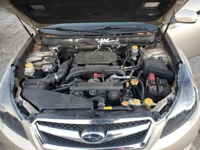 2010 Subaru Legacy 2.5I Limited