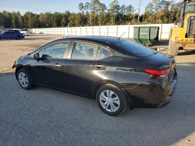 2020 Nissan Versa S