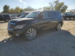 Infiniti Vehiculos salvage en venta: 2014 Infiniti QX80