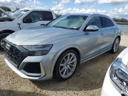 Salvage cars for sale at Arcadia, FL auction: 2023 Audi RS Q8