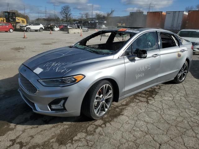 2020 Ford Fusion Titanium