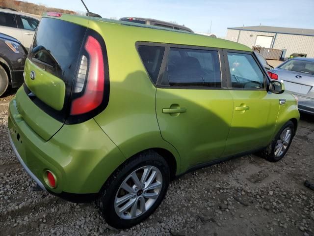 2018 KIA Soul +