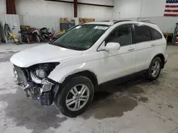 Salvage SUVs for sale at auction: 2011 Honda CR-V EXL