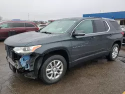 2018 Chevrolet Traverse LT en venta en Woodhaven, MI