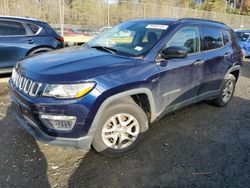 Jeep Vehiculos salvage en venta: 2018 Jeep Compass Sport