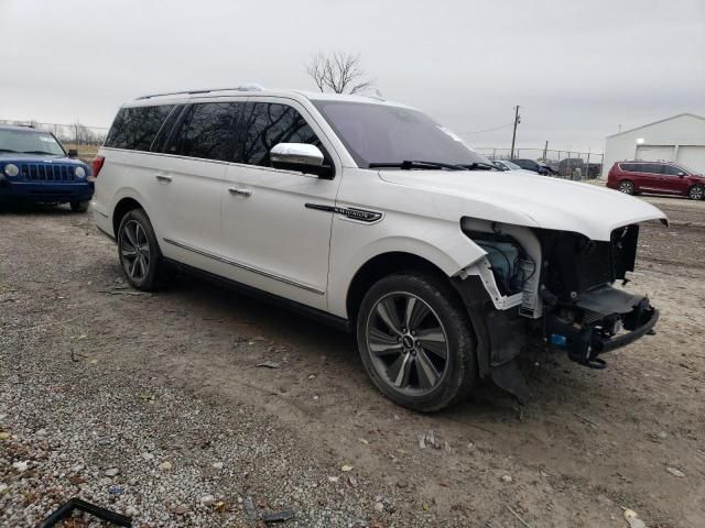 2019 Lincoln Navigator L Black Label