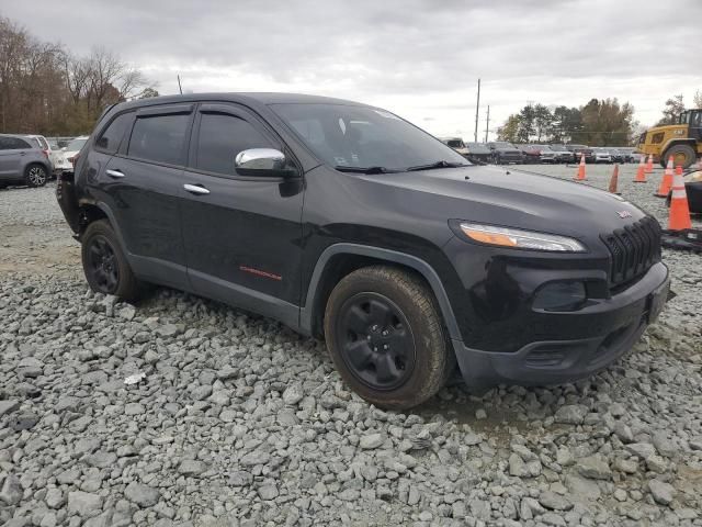 2016 Jeep Cherokee Sport