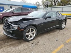 2014 Chevrolet Camaro LT en venta en Wichita, KS