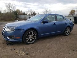 Carros salvage a la venta en subasta: 2010 Ford Fusion SEL