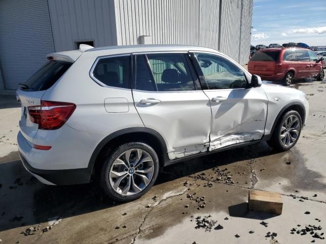 2017 BMW X3 XDRIVE28I