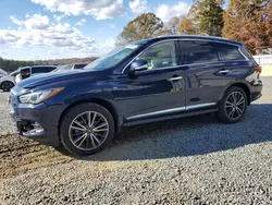 Infiniti Vehiculos salvage en venta: 2017 Infiniti QX60