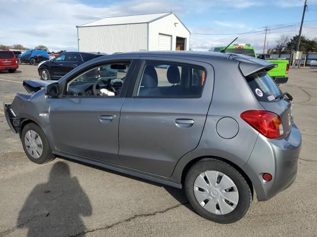 2015 Mitsubishi Mirage DE