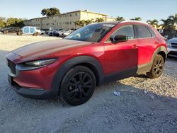 Mazda Vehiculos salvage en venta: 2021 Mazda CX-30 Premium Plus