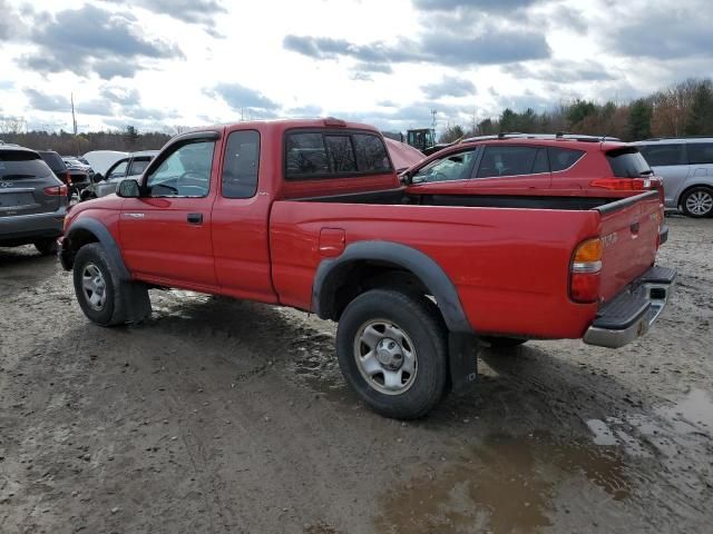 2001 Toyota Tacoma Xtracab