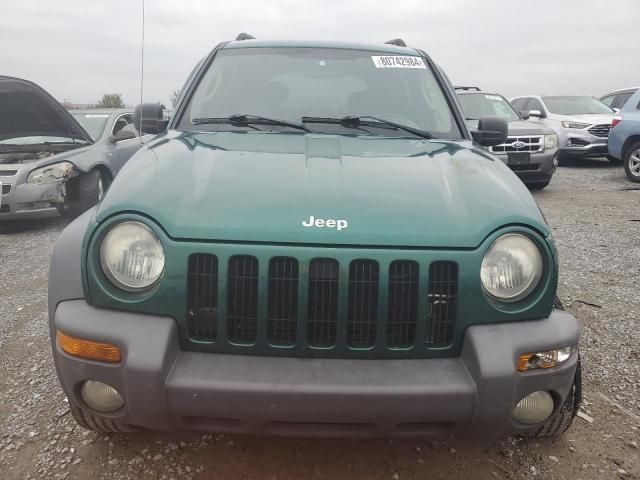 2003 Jeep Liberty Sport