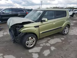 KIA salvage cars for sale: 2010 KIA Soul +