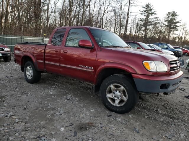 2002 Toyota Tundra Access Cab Limited