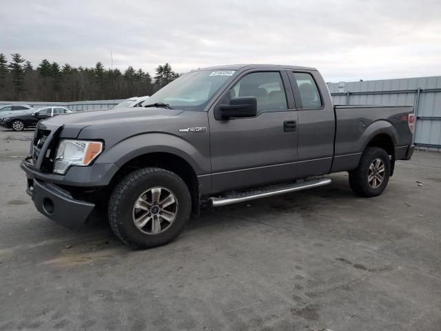 2013 Ford F150 Super Cab