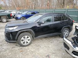 Salvage cars for sale at Candia, NH auction: 2020 Toyota Rav4 LE