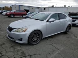 Salvage cars for sale at Vallejo, CA auction: 2006 Lexus IS 250