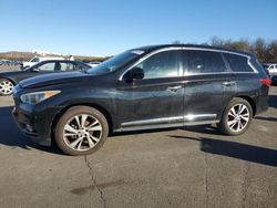 Salvage cars for sale from Copart Brookhaven, NY: 2013 Infiniti JX35