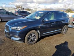 2017 Infiniti QX60 en venta en San Martin, CA