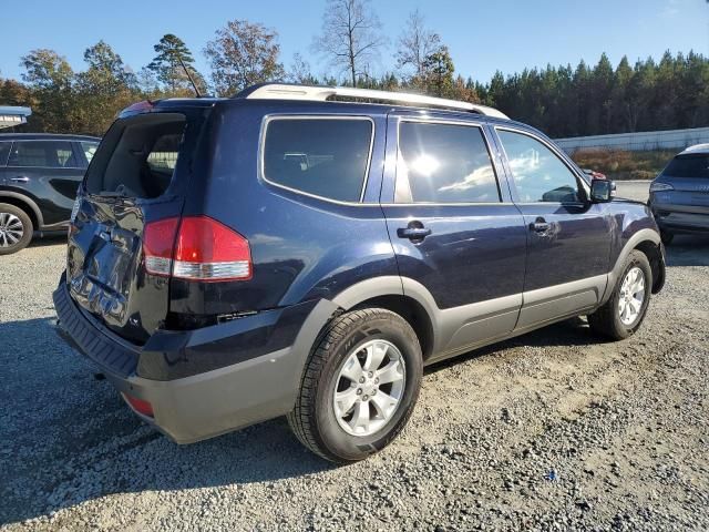 2009 KIA Borrego LX