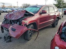 Salvage cars for sale at Lexington, KY auction: 2018 Jeep Grand Cherokee Laredo