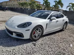 2018 Porsche Panamera 4 en venta en Opa Locka, FL