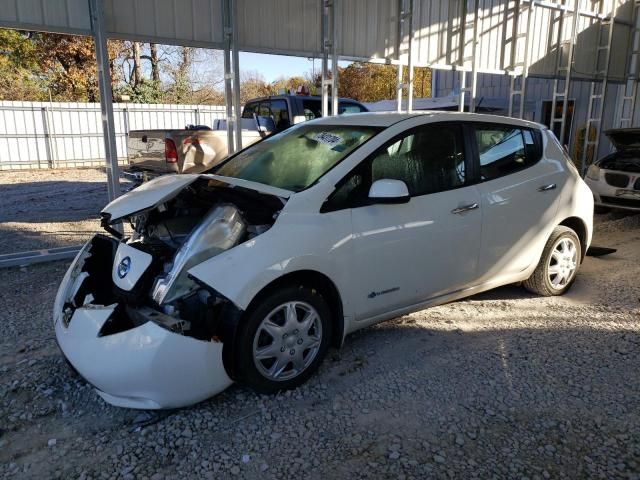 2016 Nissan Leaf S