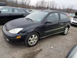 Salvage cars for sale at Marlboro, NY auction: 2001 Ford Focus ZX3