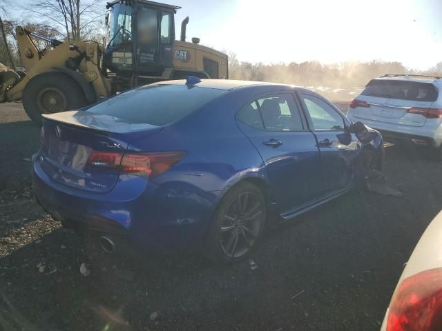 2018 Acura TLX TECH+A