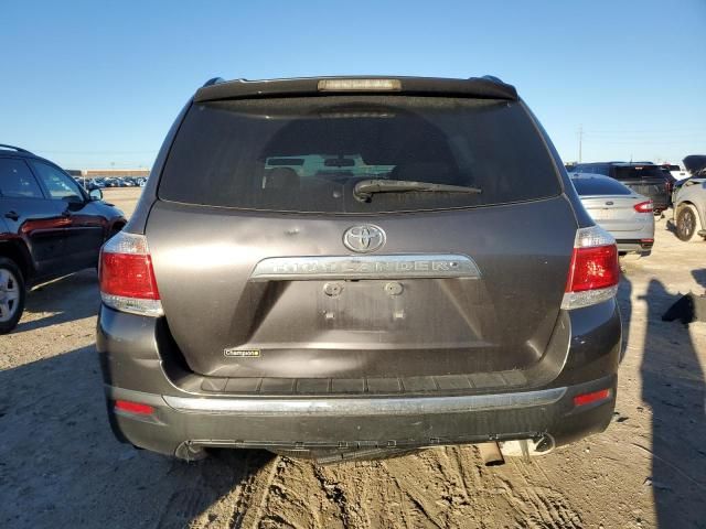 2013 Toyota Highlander Base