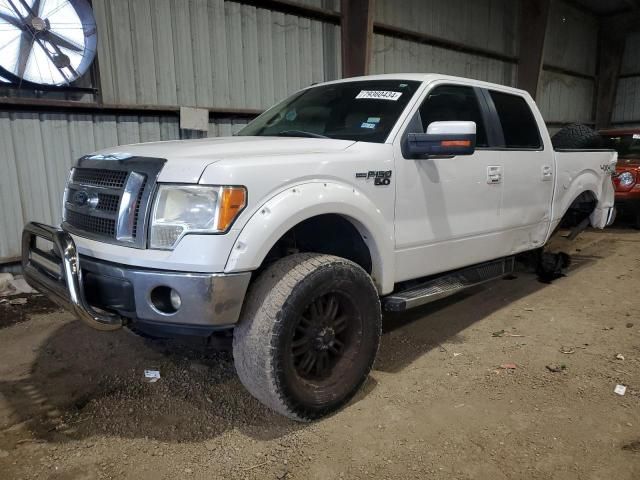 2011 Ford F150 Supercrew