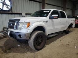 Salvage cars for sale at Houston, TX auction: 2011 Ford F150 Supercrew