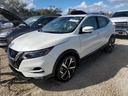 Salvage cars for sale at Arcadia, FL auction: 2021 Nissan Rogue Sport SL