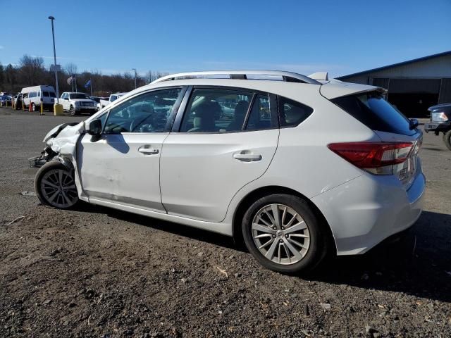 2017 Subaru Impreza Premium Plus