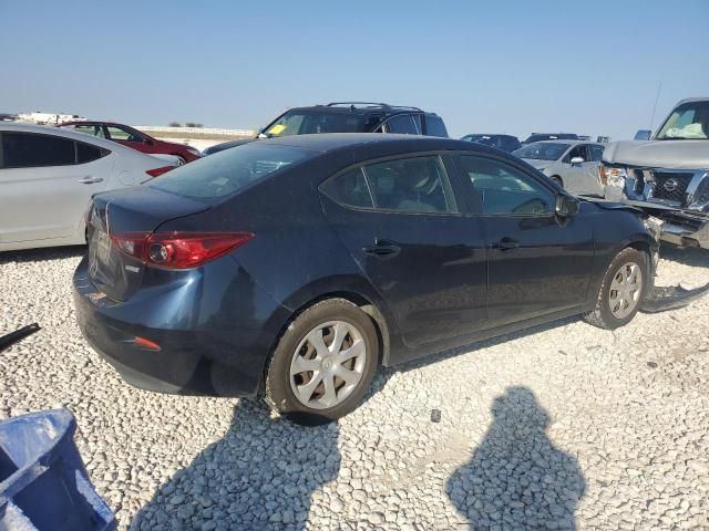 2016 Mazda 3 Sport