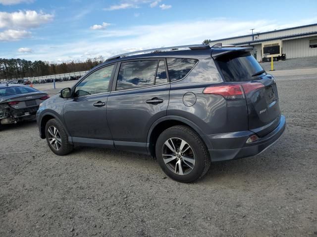 2017 Toyota Rav4 XLE