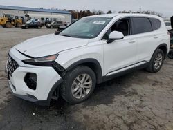 Salvage cars for sale at Pennsburg, PA auction: 2019 Hyundai Santa FE SE