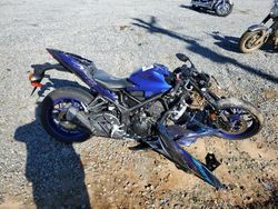 Yamaha salvage cars for sale: 2024 Yamaha YZFR3 A