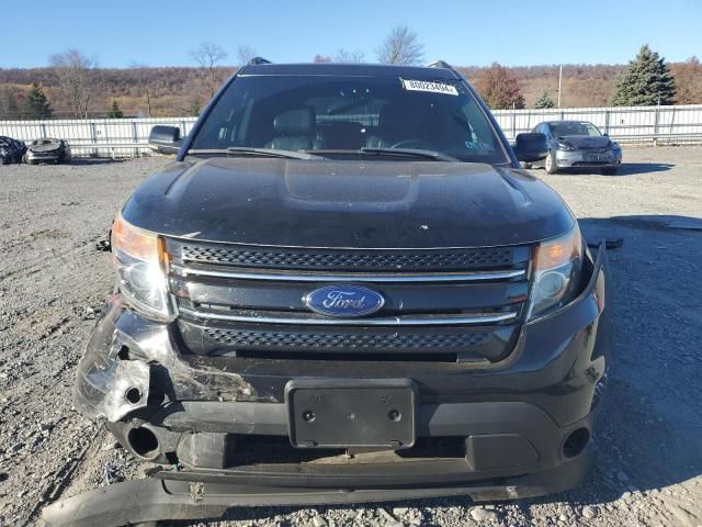 2011 Ford Explorer Limited